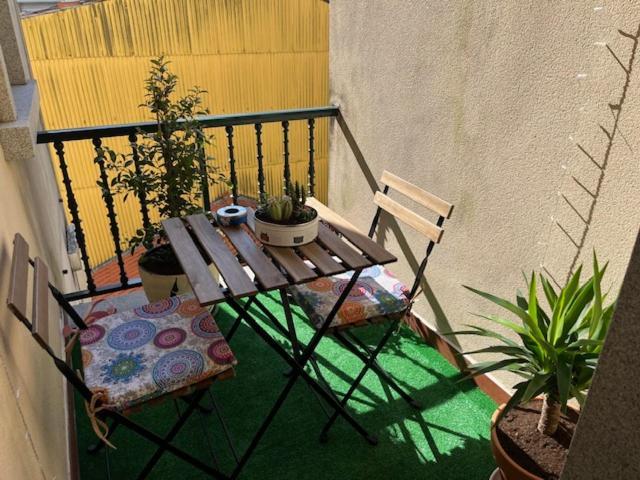 El Vaiven Del Camino Apartment Caldas De Reis Ngoại thất bức ảnh